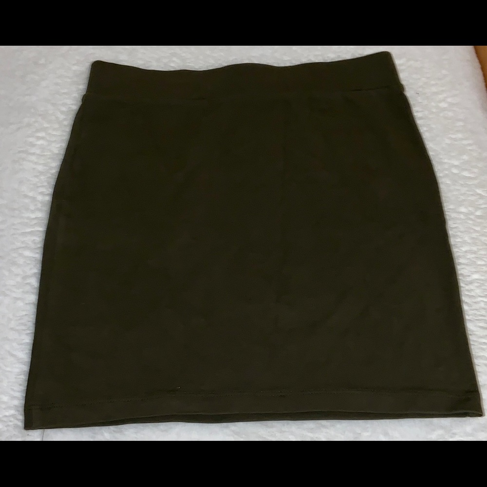 Forever 21 Green Mini Skirt